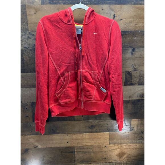 VTG Nike Women's Zip Up Size Medium (8-10)‎ - Picture 1 of 5